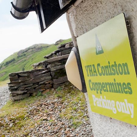 Yha Coniston Coppermines Hostel Exterior foto