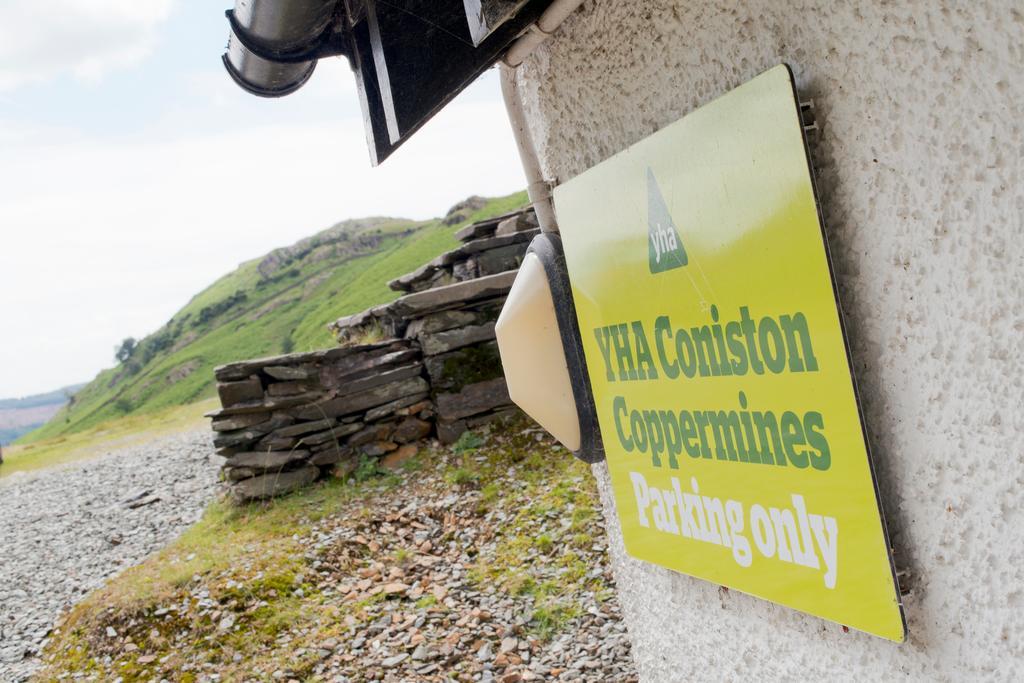 Yha Coniston Coppermines Hostel Exterior foto